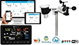 Ambient Weather WS-2902A Smart WiFi Weather Station with Remote Monitoring and Alerts