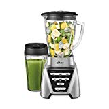 Oster BLSTMB-CBG-000 Pro 1200 Blender Plus 24 oz Smoothie Cup, Brushed Nickel