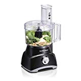 Hamilton Beach 70740 8-Cup Food Processor, Black