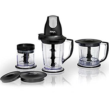 9. Ninja Master Prep Professional Chopper, Blender, Food Processor