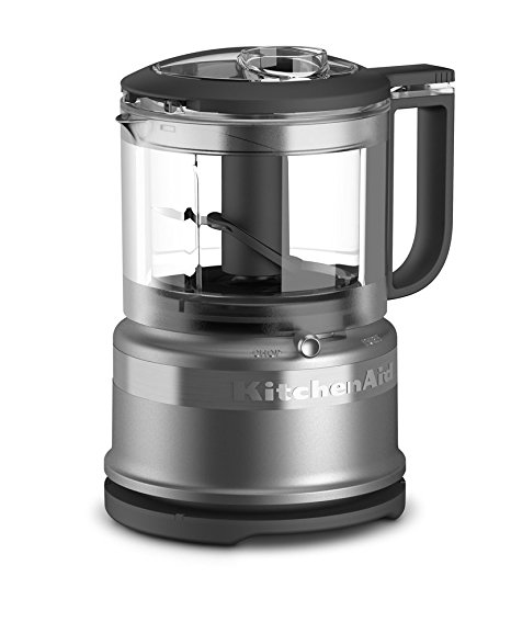 8. KitchenAid KFC3516CU 3.5 Cup Mini Food Processor