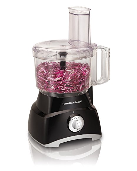 6. Hamilton Beach 70740 8-Cup Food Processor