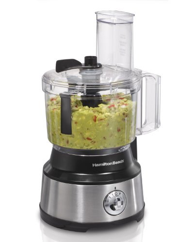 1. Hamilton Beach 10-Cup Food Processor