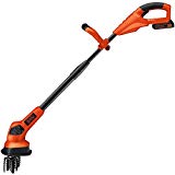 BLACK+DECKER LGC120 20-Volt Lithium-Ion Cordless Garden Cultivator/Tiller