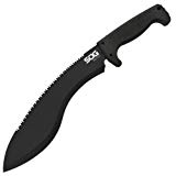 SOG SOGfari Kukri Machete MC11-N - Hardcased Black 12