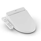 TOTO SW2014#01 A100 WASHLET Electronic Bidet Toilet Seat with SoftClose Lid Elongated Cotton White