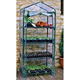 Gardman 4-Tier Mini Greenhouse