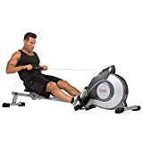 Sunny Health & Fitness Magnetic Rowing Machine with LCD Monitor by SF-RW5515