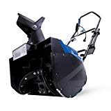 Snow Joe SJ623E Electric Single Stage Snow Thrower | 18-Inch | 15 Amp Motor | Headlights