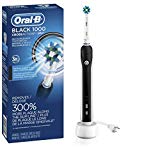 Oral-B Black Pro 1000 Power Rechargeable Electric Toothbrush Powered by Braun