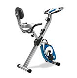 XTERRA Fitness FB350 Folding Exercise Bike, Silver