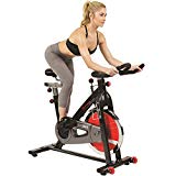 Sunny Health & Fitness SF-B1002 49lb Flywheel Belt Drive Indoor Cycle Bike