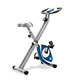 XTERRA Fitness FB150 Folding Exercise Bike, Silver