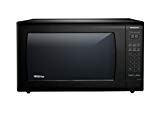 Panasonic NN-SN736B Black 1.6 Cu. Ft. Countertop Microwave Oven with Inverter Technology