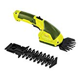 Snow Joe Sun Joe HJ604C Lithium-Ion Cordless Grass Shear/Hedge Trimmer, 7.2V