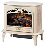 DIMPLEX Electric Stove and Fireplace in Cream Finish - Celeste #TDS8515TC
