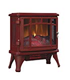 Duraflame Freestanding Electric Fireplace Infrared Quartz Heater Stove, Cinnamon - DFI-8511-03
