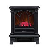 Duraflame DFS-450-2 Carleton Electric Stove with Heater, Black