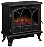 Duraflame DFS-750-1 Pendleton Electric Stove Heater, Black