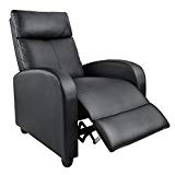 Homall Recliner Chair Home Theater Seating Modern Lounger Sofa Seat