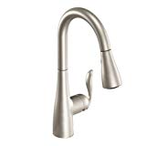 Moen 7594SRS Arbor One-Handle High Arc Pulldown Kitchen Faucet Featuring Reflex, Spot Resist Stainless