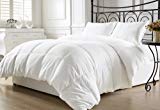 KingLinen White Down Alternative Comforter Duvet Insert with Conner Tabs