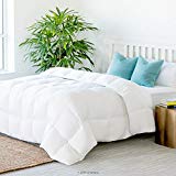 Linenspa All-Season Down Alternative Quilted Comforter - Multiple Colors - Corner Duvet Tabs - Hypoallergenic - Plush Microfiber Fill - Machine Washable - Duvet Insert or Stand-Alone Comforter