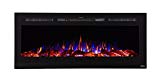 Touchstone Sideline Recessed Mounted Electric Fireplaces