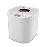 Oster CKSTBRTW20 Expressbake Breadmaker, 2-lb. Loaf Capacity, 2 lb White