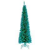 National Tree 2 Foot Black Tinsel Tree with Plastic Stand (TT33-704-20-1)