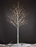 Lightshare Trade; New LED Birch Tree, 10L LED Icicle Twinkling(White/Blue) Decoration Light,Home/Festival/Party/Christmas,Indoor and Outdoor Use,