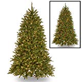 National Tree Company 4-1/2-Feet Dunhill Fir Tree with 450 Clear Lights