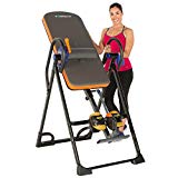 Exerpeutic 975SL All Inclusive Extra Capacity Inversion Table with Air Soft Ankle Cushions, Surelock and iControl Systems