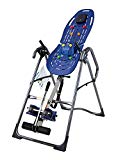Teeter EP-970 Ltd. Inversion Table with Deluxe Easy-to-Reach Ankle Lock and Back Pain Relief Kit, FDA-Registered, 3rd-Party Safety Certified, Precision Engineering