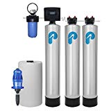 Iron/Manganese Whole House Water Filter & Salt-Free Softener (4-6 Bathrooms)