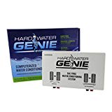Hard Water Genie Salt-Free Treatment Conditioner, Water Softener and Descaler System