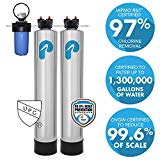 Whole House Water Filter & Water Softener (4-6 Bathrooms)