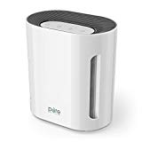 Pure Enrichment PureZone 3-in-1 True HEPA Air Purifier - 3 Speeds Plus UV-C Air Sanitizer - Eliminates Dust, Pollen, Smoke, Household Odors and More - with Whisper-Quiet Operation and Auto Off Timer