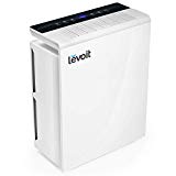 LEVOIT LV-PUR131 Air Purifier for Home with True HEPA Filter, Cleaner for Large Room, Allergies, Pets, Smokers, Smoke, Dust, Odor Eliminator, Air Quality Monitor, US-120V, Energy Star, 2-Year Warranty