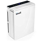 LEVOIT LV-PUR131 Air Purifier for Home with True HEPA Filter, Cleaner for Large Room, Allergies, Pets, Smokers, Smoke, Dust, Odor Eliminator, Air Quality Monitor, US-120V, Energy Star, 2-Year Warranty