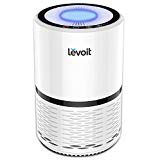 LEVOIT LV-H132 Air Purifier for Home with True HEPA Filter, Odor Allergies Eliminator for Smokers, Smoke, Dust, Mold, Pets, Air Cleaner with Optional Night Light, US-120V, White, 2-Year Warranty
