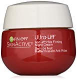 Garnier SkinActive Ultra-Lift Anti-Wrinkle Firming Night Cream,  1.7 oz.