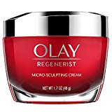 Face Moisturizer with Collagen Peptides by Olay Regenerist, Micro-Sculpting Cream, 1.7 oz