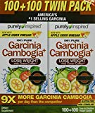 Purely Inspired 100% Pure Garcinia Cambogia Extract with HCA, 200 Count