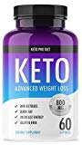 Keto Pro Diet - Advanced Keto Weight Loss Supplement - Ketogenic Fat Burner - Supports Healthy Weight Loss - Burn Fat Instead of Carbs - 30 Day Supply