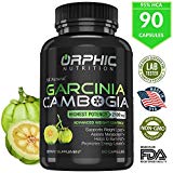 100% Pure Garcinia Cambogia Extract 95% HCA, 2100 mg Capsules | Appetite Suppressant | Non-Stimulating | Weight Loss Pills, Burn Fat & Boost Metabolism, Highest Potency Diet Pills for Men & Women