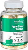 Organic Apple Cider Vinegar Capsules | 1500mg | 100% Natural | ACV Diet Pills, Fast Weight Loss, Detox & Cleanse - Appetite Suppressant + Metabolism Booster Supplements - Fat Burners for Men & Women