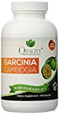 Garcinia Cambogia *** 100% Pure Garcinia Cambogia Extract with HCA, Extra Strength, 180 Capsules, All Natural Supplement