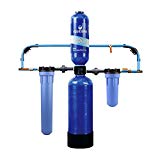 Aquasana EQ-1000-AMZN EQ-1000 whole house water filtration system 10-Year Filter + Pro Kit