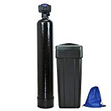 ABCwaters Built Fleck 5600sxt 48,000 Black WATER SOFTENER w/UPGRADED 10% Resin + Hardness Test + Install Kit